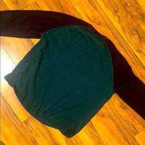 COTTON CASHMERE TAILOR VINTAGE SWEATER